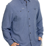 GameGuard Indigo Maverick Mens Long Sleeve Shirt