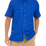 GameGuard HydroBlue Explorer Men's Short Sleeve Shirt