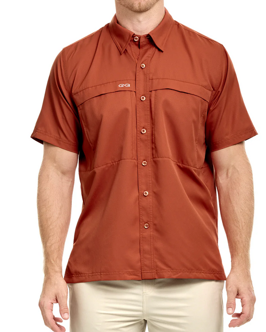 GameGuard Copper Explorer Men's Short Sleeve Shirt