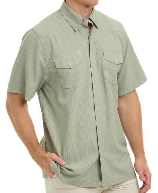 GameGuard Mesquite Drover Men's Short Sleeve Shirt