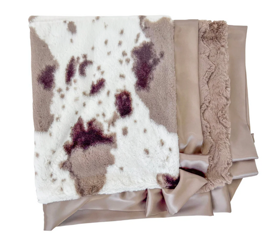 Driftwood Pony Luxe Cuddle Blanket