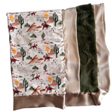 Western Wyatt Luxe Cuddle Blanket