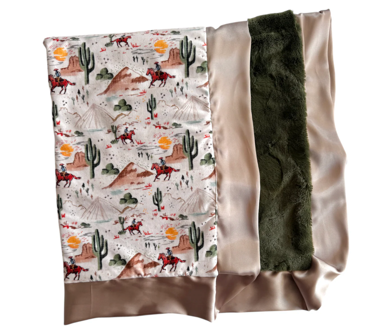 Western Wyatt Luxe Cuddle Blanket