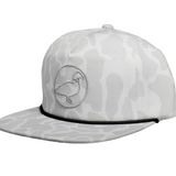 Properly Tied Sportsman Polar Camo Boys Hat