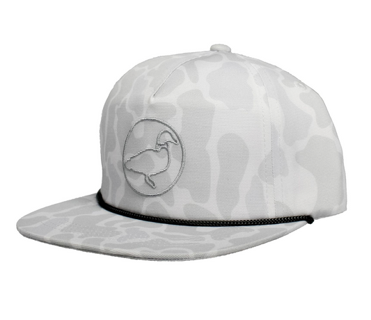 Properly Tied Sportsman Polar Camo Boys Hat