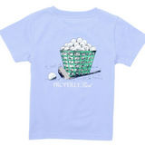 Properly Tied Golf Range Short Sleeve Boys Shirt