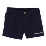 Properly Tied Navy Blue Mallard Boys Shorts
