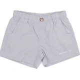 Properly Tied Light Grey Mallard Boys Shorts
