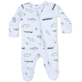 Angel Dear Fishing - 2 Way Zipper Footie