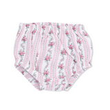 Angel Dear Winding Roses Stripe - Smocked Ruffle Sundress & Bloomer
