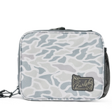 Burlebo White Camo Lunchbox
