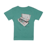 Properly Tied Boys Tackle Box Short Sleeve Shirt