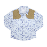 BlueQuail Boys Terlingua Ranch Long Sleeve Shirt