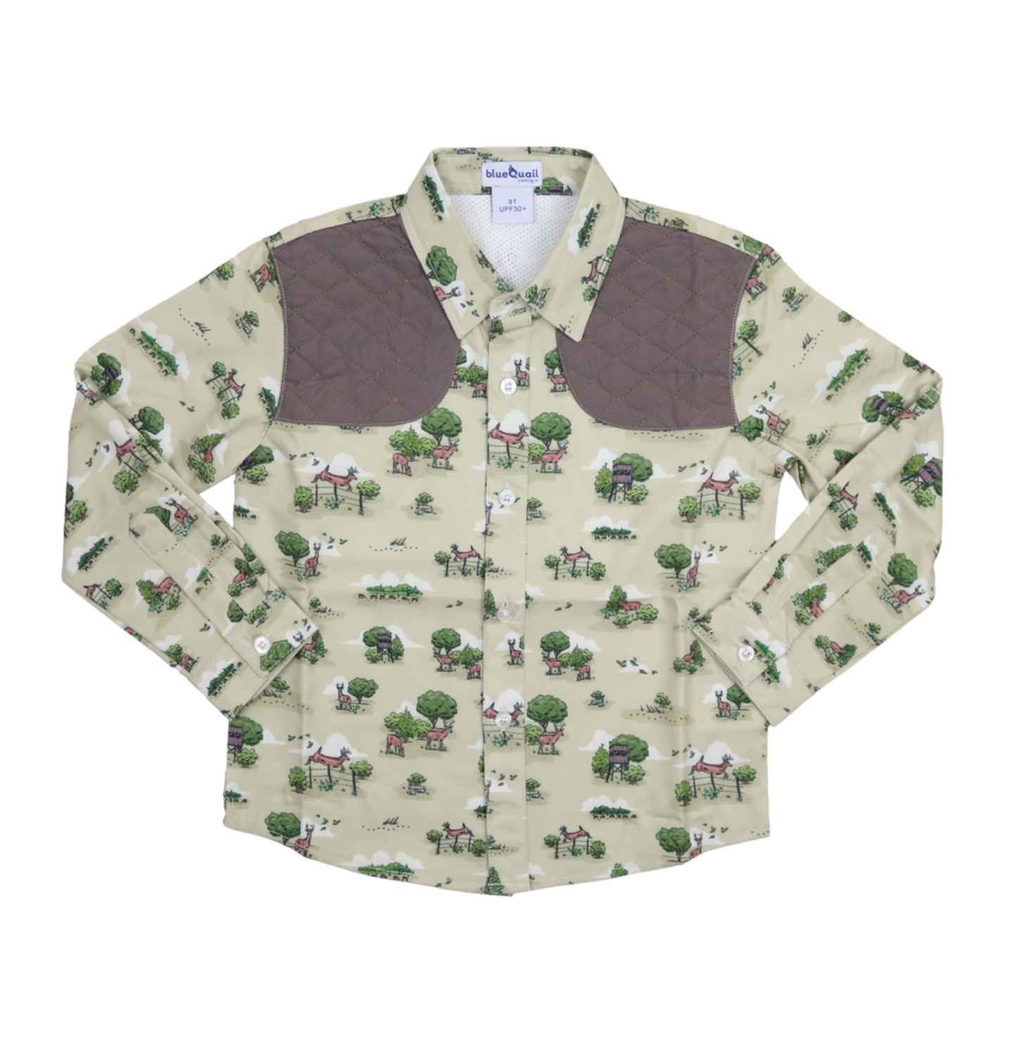 BlueQuail Boys Opening Day Ranch Long Sleeve Shirt