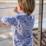 BlueQuail Boys Terlingua Ranch Long Sleeve Shirt