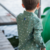 BlueQuail Boys Fly Fishing Everyday Long Sleeve Shirt
