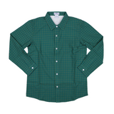 BlueQuail Boys Holiday Tattersall Long Sleeve Shirt