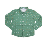 BlueQuail Boys Fly Fishing Everyday Long Sleeve Shirt