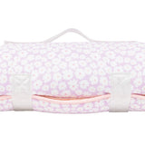 Apple of My Isla Lavender Daisies Nap Mat