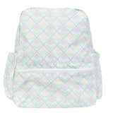 Apple Of my Isla Pastel Floral Backpack