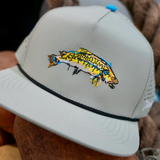 Staunch Danforth Brown Trout Sand Men's Hat