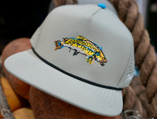 Staunch Danforth Brown Trout Sand Men's Hat