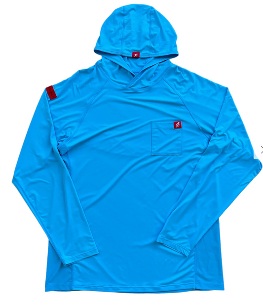 Staunch Voyager Performance Ocean Tide Men's Pullover