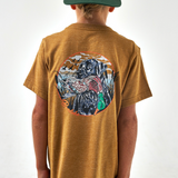 Burlebo Duck Lab Light Brown Boys Shirt