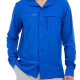 GameGuard HydroBlue Defender Men's Hoody Shirt