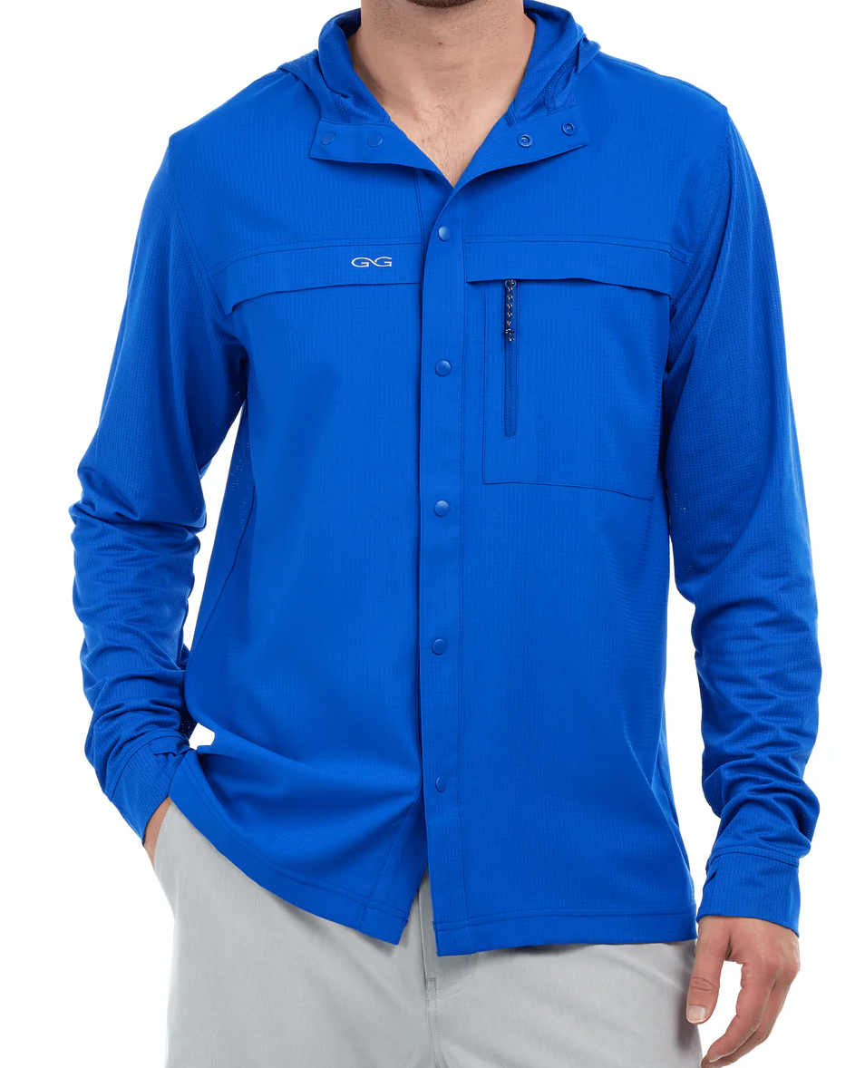 GameGuard HydroBlue Defender Men's Hoody Shirt