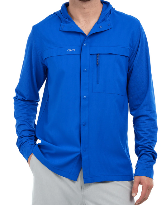 GameGuard HydroBlue Defender Men's Hoody Shirt