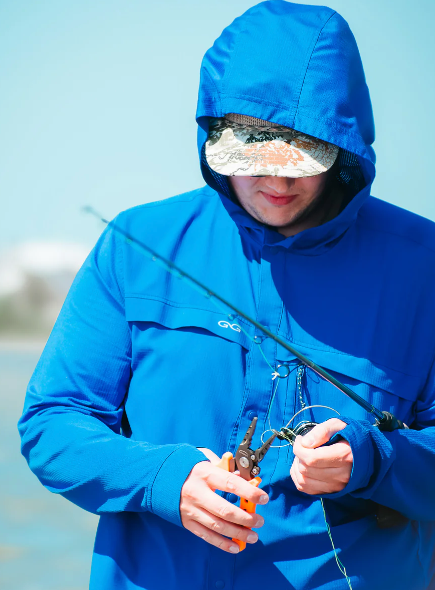 GameGuard HydroBlue Defender Men's Hoody Shirt