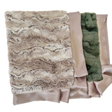 Enchanted Forest Luxe Cuddle Blanket