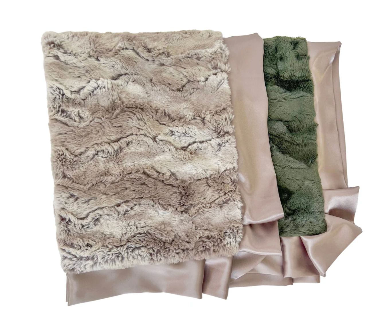 Enchanted Forest Luxe Cuddle Blanket