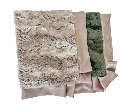 Enchanted Forest Luxe Cuddle Blanket