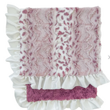 Rosewater Quartz Luxe Cuddle Blanket