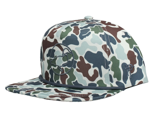 Properly Tied Sportsman Terra Camo Boys Hat