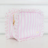 Hollis Pink Polka Dot XL Pouch