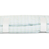 TRVL Nap Mat In Classic Green Plaid