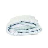 TRVL Nap Mat In Classic Green Plaid