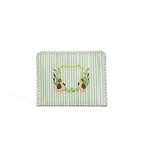 TRVL ROADIE LARGE ZIP POUCH IN PIMLICO DUCK SAGE