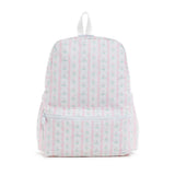 TRVL Ribbon Floral Pink Backpacker Large Backpack Bag