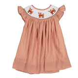 Shop Teeta Longhorn Kate Girls Dress