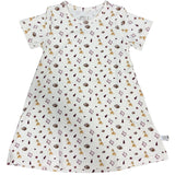Hamner Hill Girls Texas A&M Reveille Collie Pom Dress