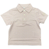 Hamner Hill Boys Texas A&M Reveille Collie Performance Polo