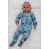 Burlebo Cowboy Up Boys Onesie