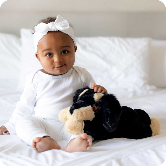 Warmies - Dachshund Puppy Stuffed Toy