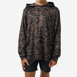 Burlebo Boys Bendita Camo Performance Hoodie