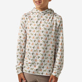 Burlebo Boys Mallard Duck Dog Performance Hoodie