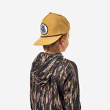 Burlebo Boys Midland Camo Performance Hoodie